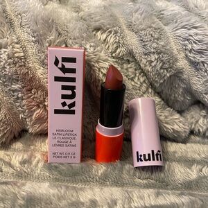 Kulfi Satin Lipstick - Rose Wood